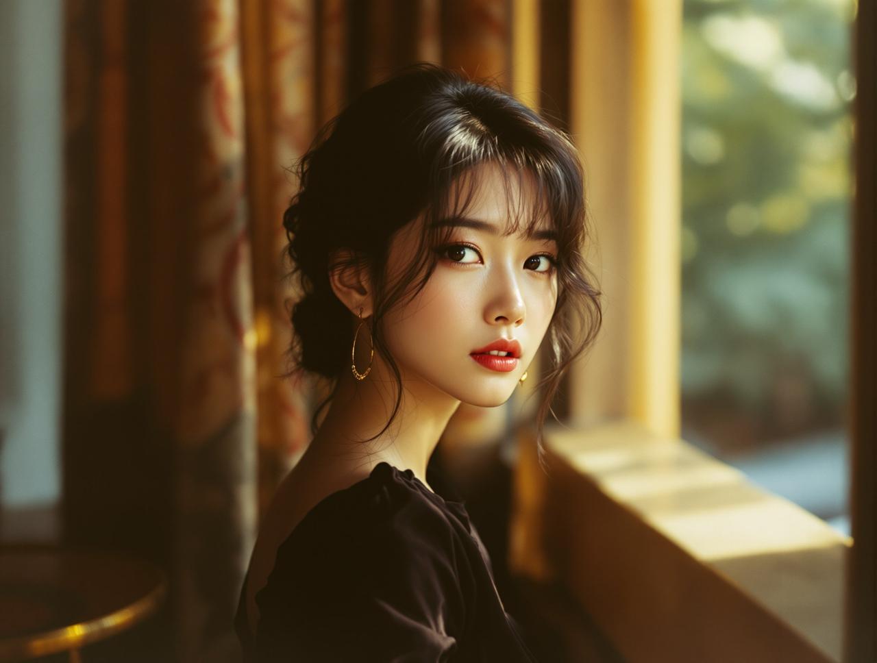 推女郎 - 复古胶片风格写真集 - 苏婉清 - 写真视频唯美写真摄影高清大图