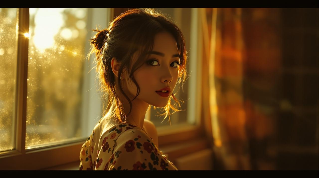 推女郎 - 午后阳光窗边视频 - 何思雨 - 唯美写真视频