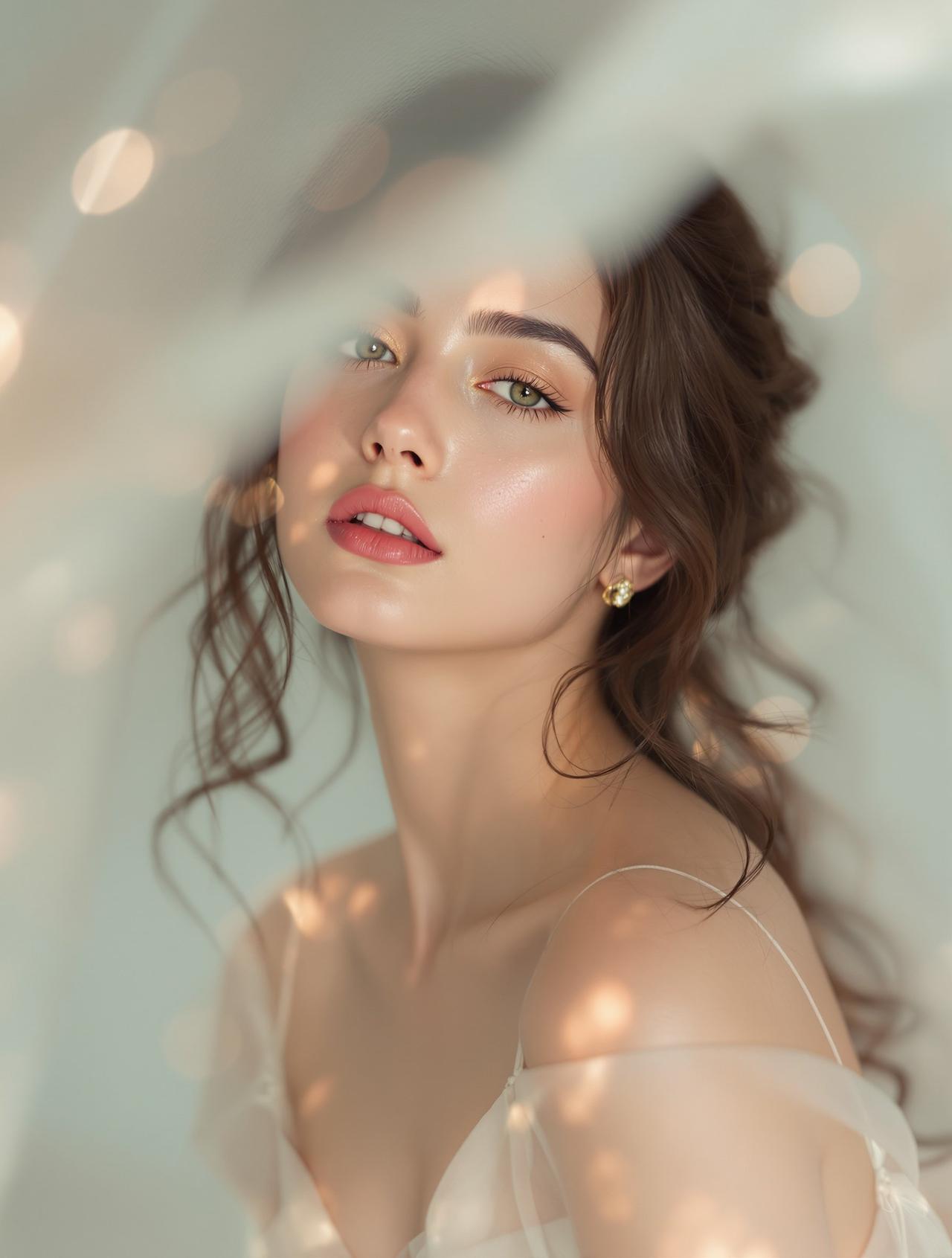 推女郎 - 粉色少女梦幻写真 - 李梦洁 - 唯美纯欲风写真摄影