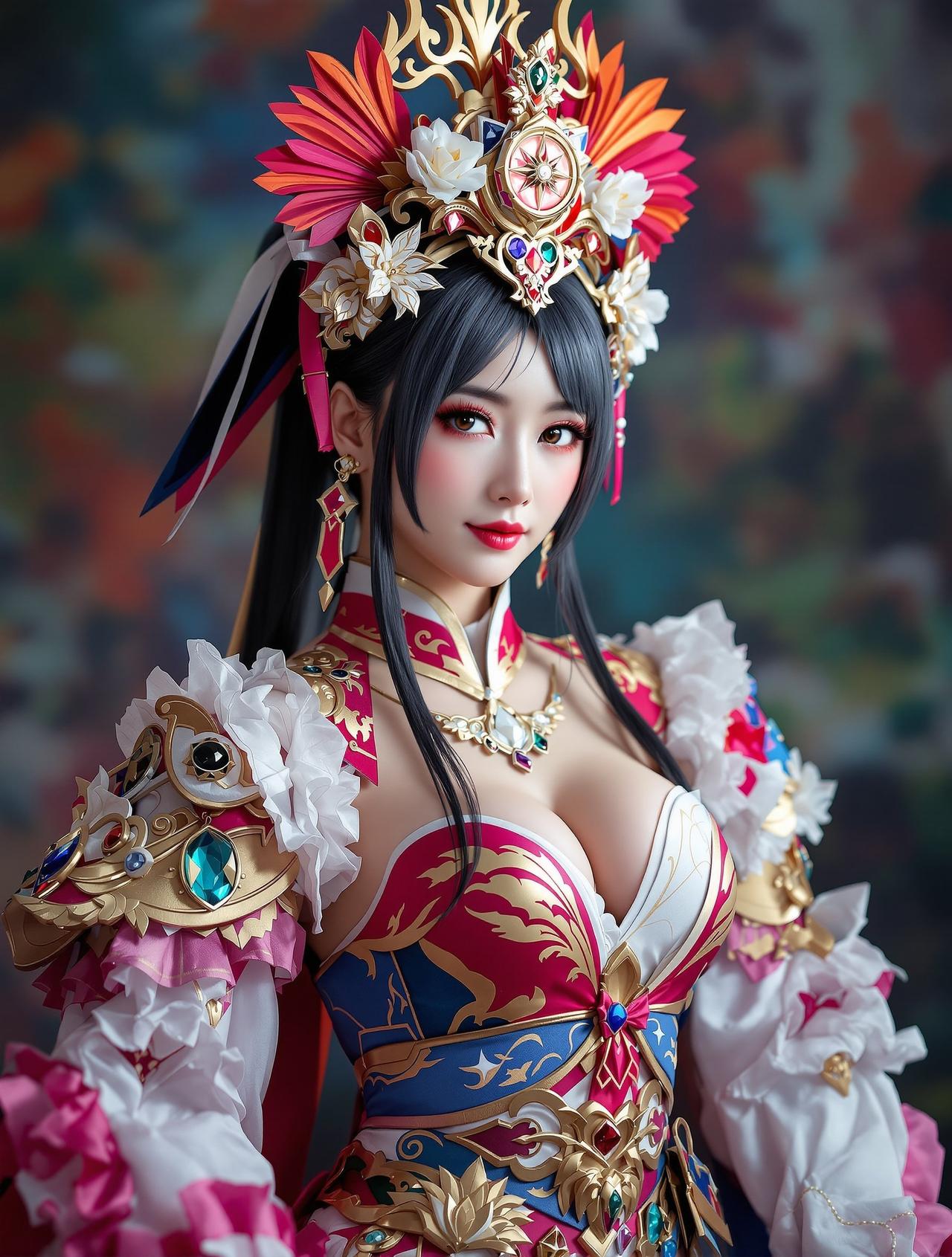 推女郎 - 二次元动漫角色COS - 梦琪 - 唯美写真摄影