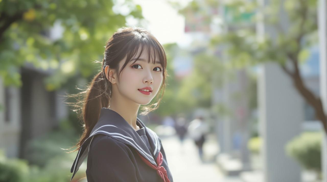推女郎 - 日系清新校园风视频 - 郑晓萌 - 唯美写真视频